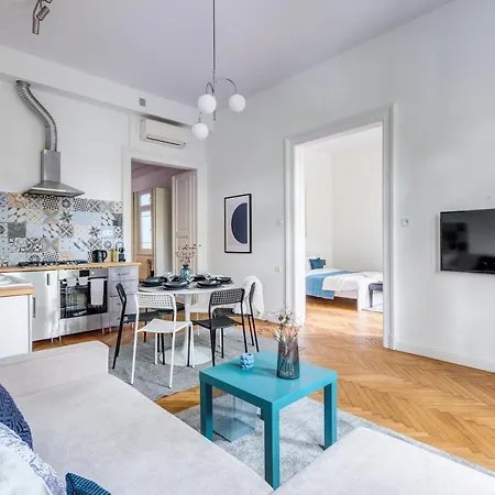 Lejlighed Szondi Budapest